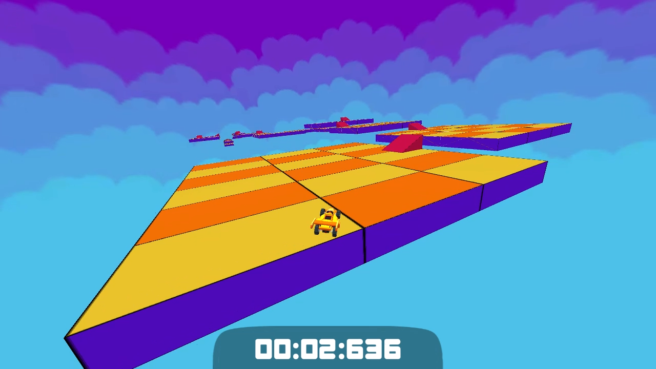 Crazy Cars Drift & Parkour screenshot