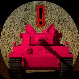 3D Tank Simulator Sherman