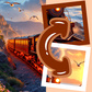 Oyun Mix Puzzle: Trains