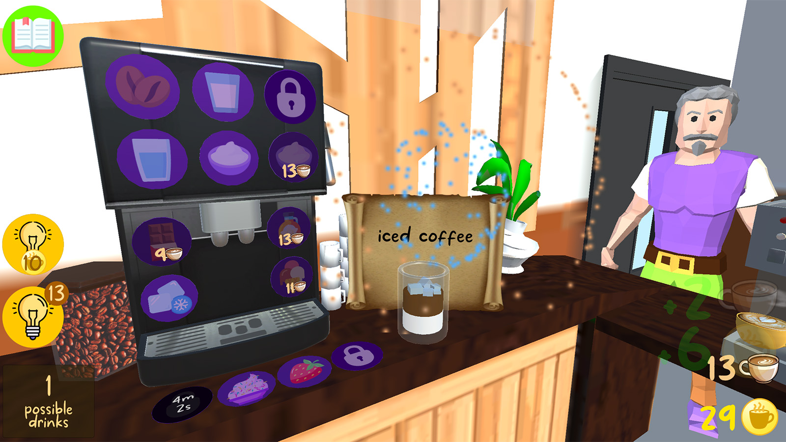 Coffee Maker: Barista Simulator — screenshot 3