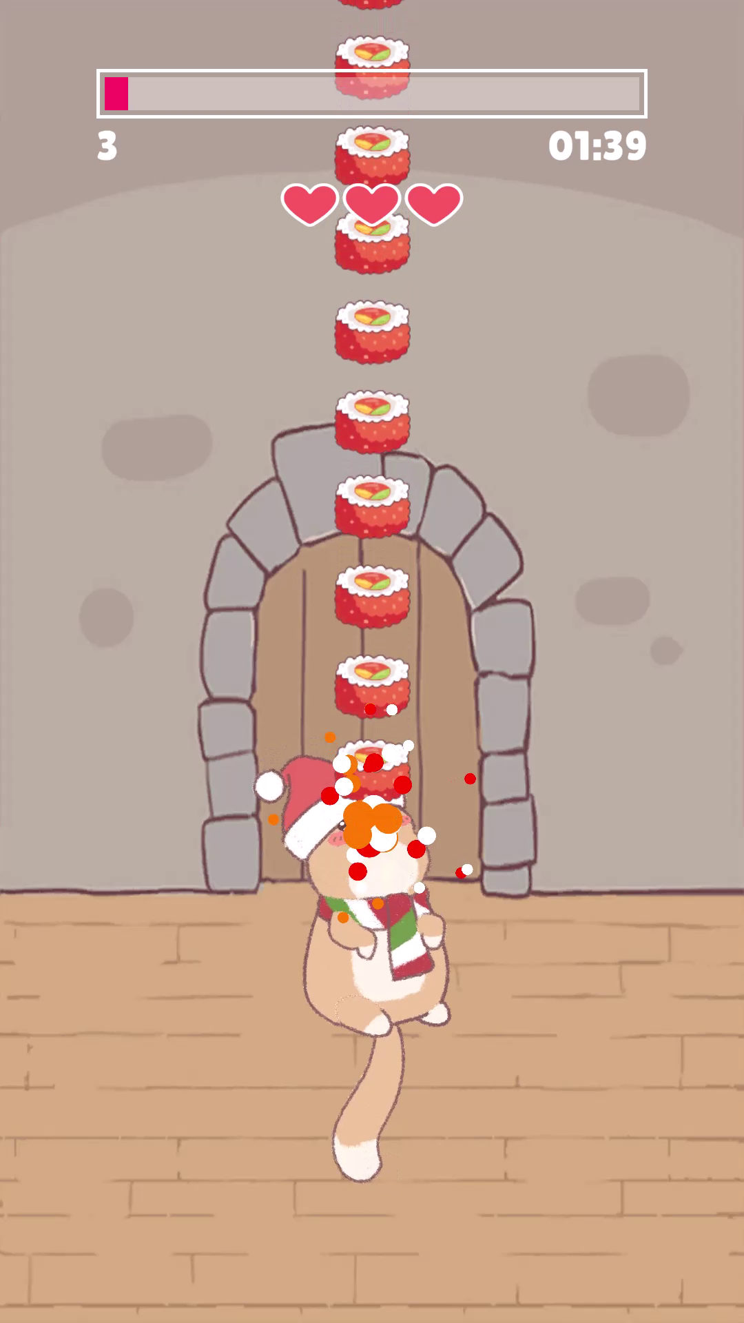 Singing Cats Catch Sushi screenshot 6