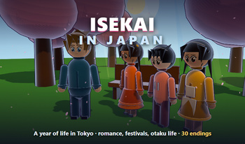 Isekai in Japan