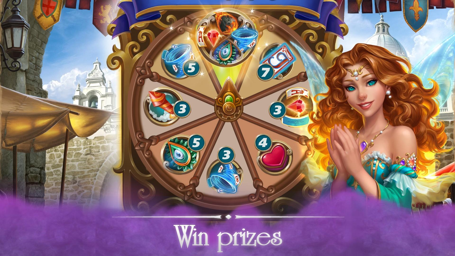 Magic Story of Solitaire screenshot