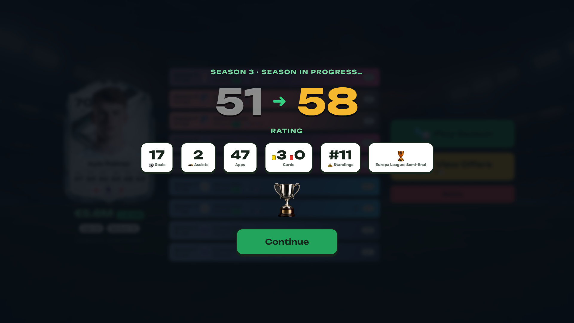 Golden Kid: Football Career — screenshot 3