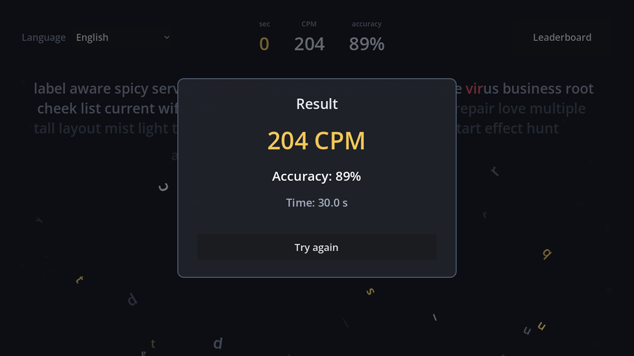 Key Race — screenshot 2