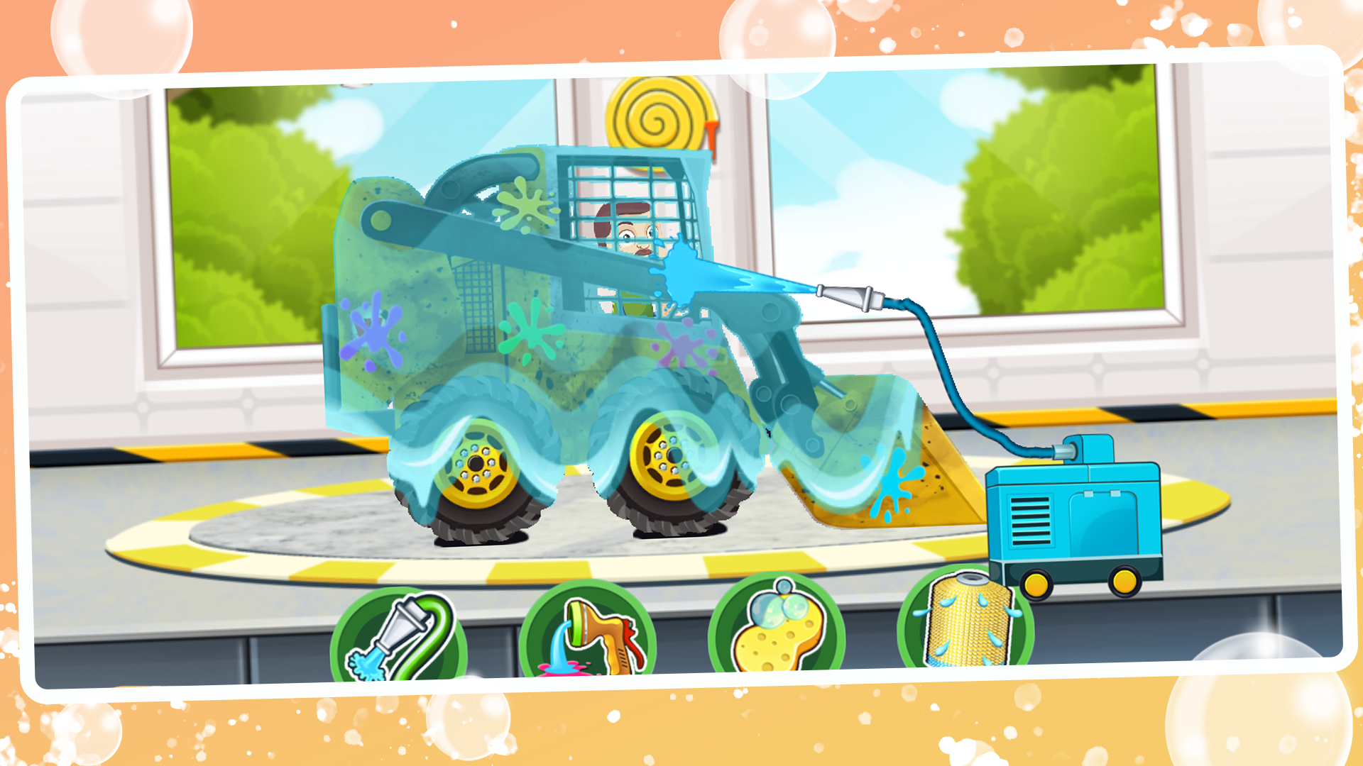 We wash dirty cars screenshot