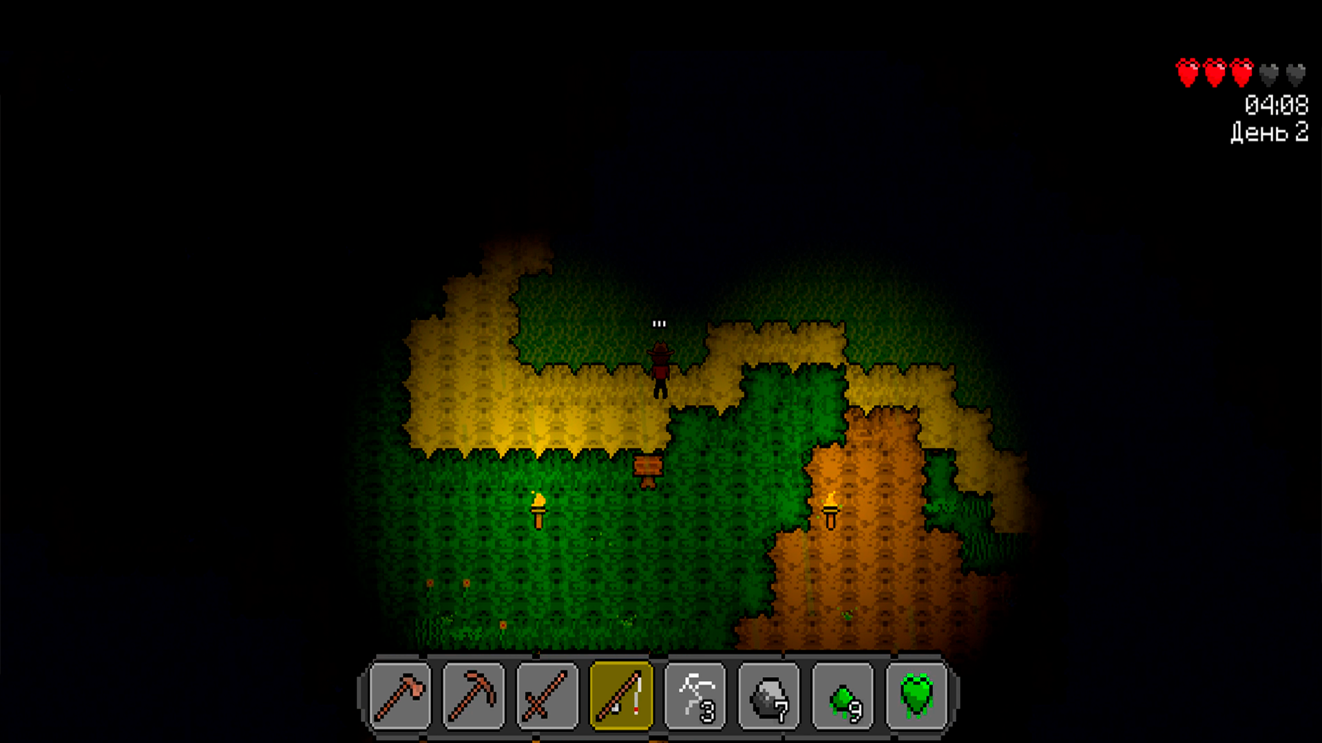 Пиксельные земли — screenshot 1