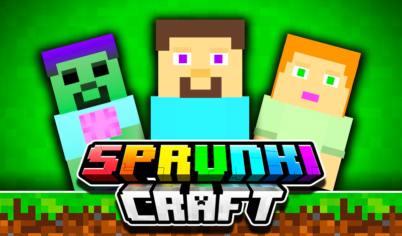 Sprunki Craft game cover