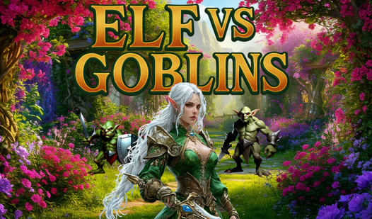 Elf vs Goblins
