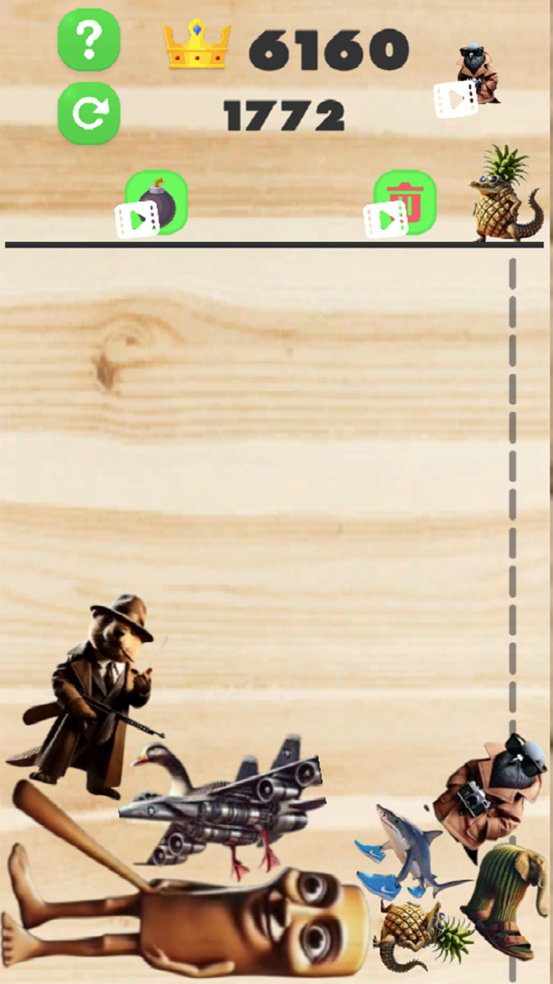 Brainrot Italian Animal Fusion screenshot 3