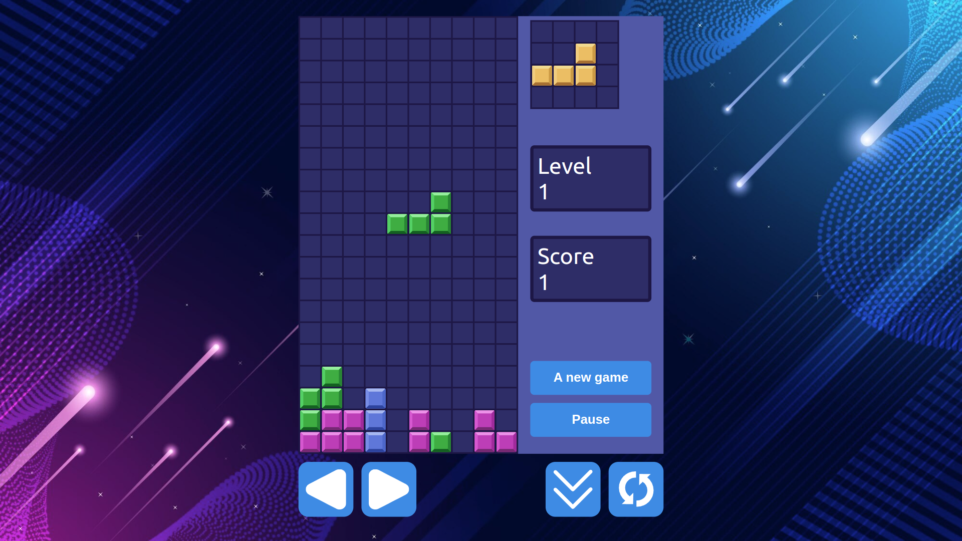 Block Puzzle: Lines of Blocks screenshot