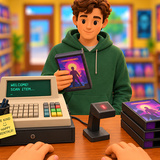 Video Store Simulator