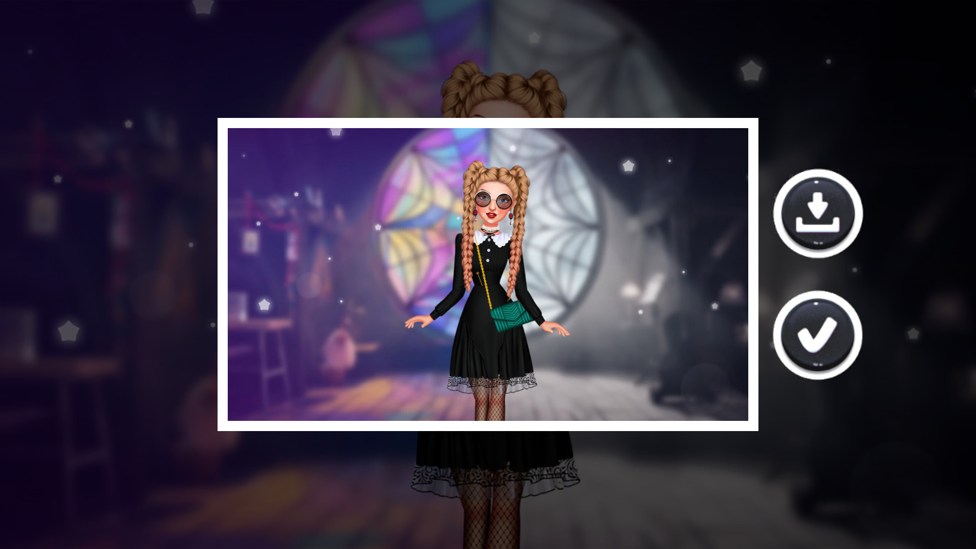 Dress Like Wednesday screenshot