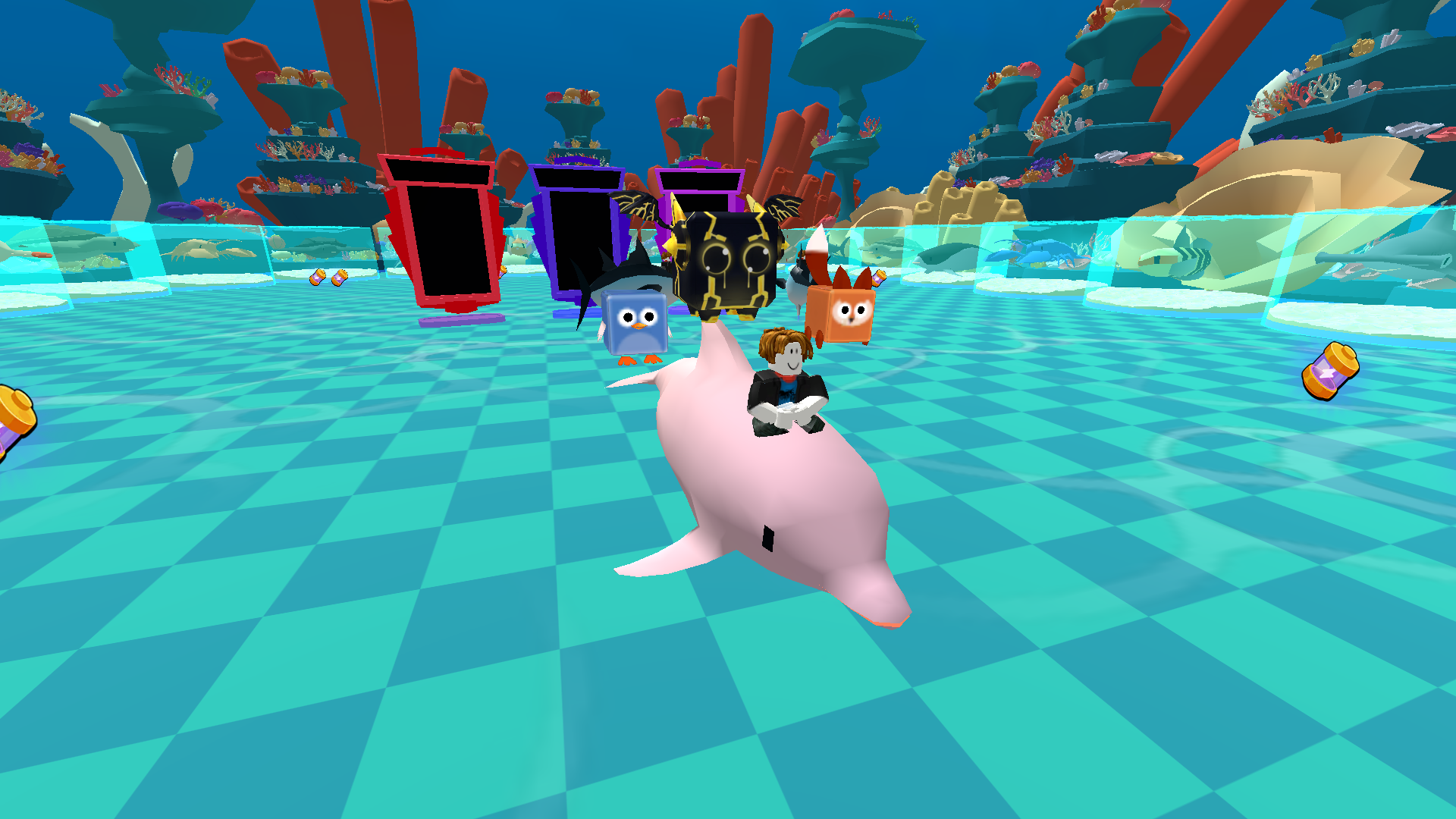 Obby: Fish training screenshot