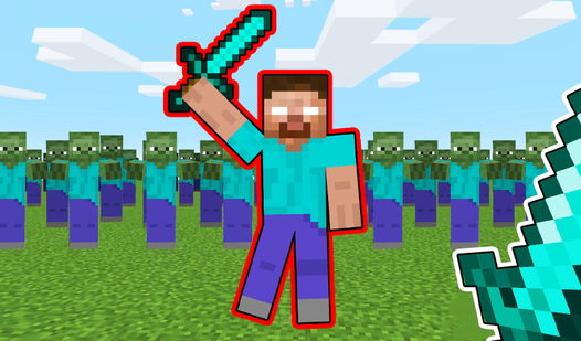 Nubik vs Herobrin's Army  loading=