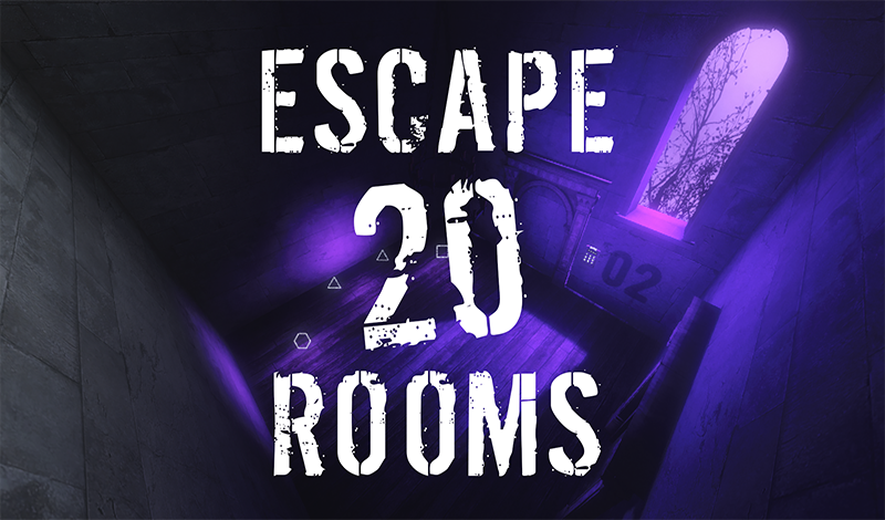 Escape 20 rooms game cover