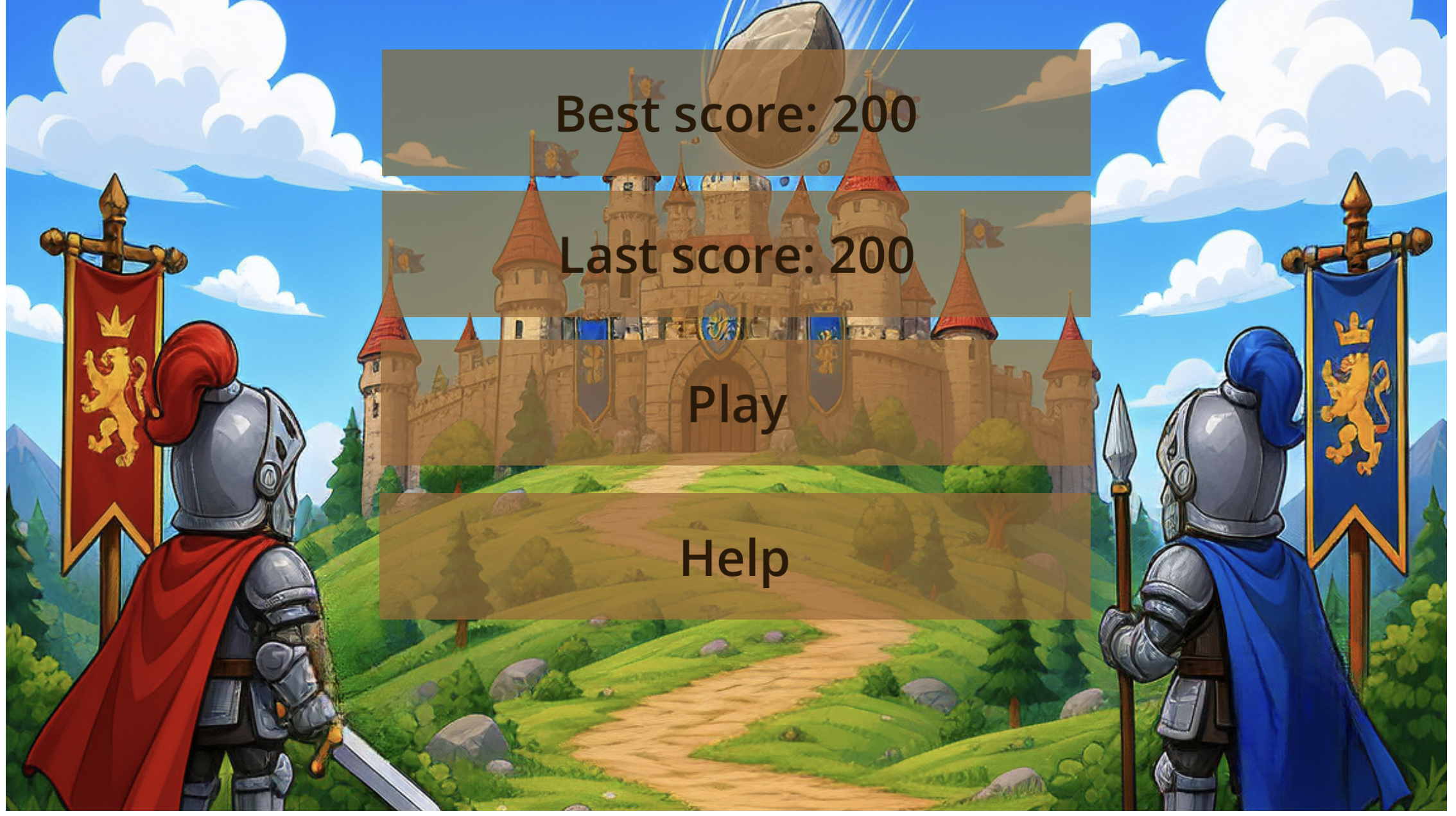 Knight and shield — screenshot 1