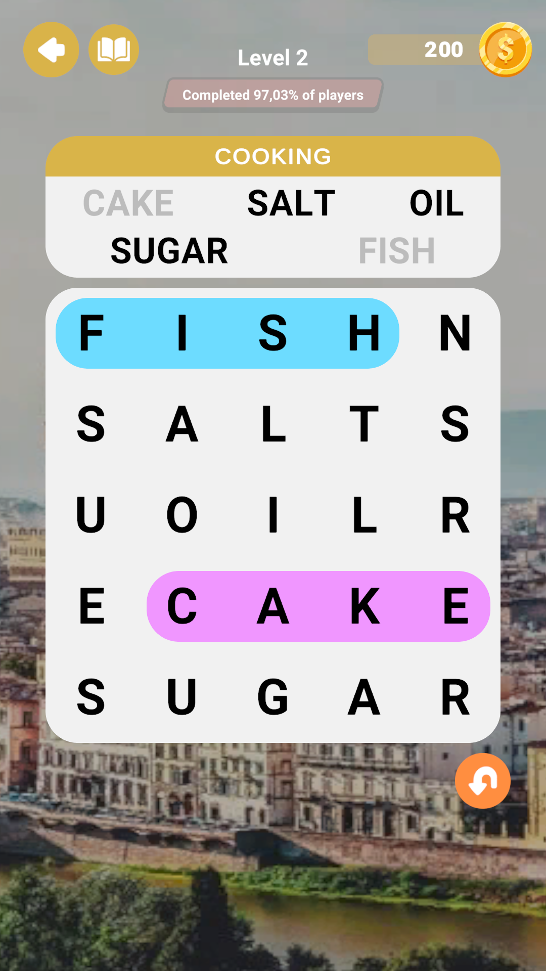 Word search: Travel around the world screenshot 5