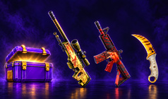 Skin Merge: Cases, Knives and Battles!