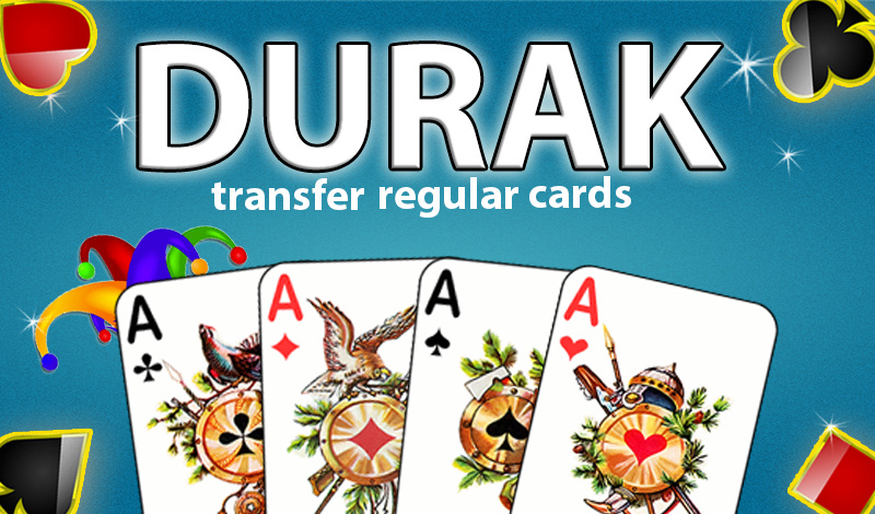 Durak transfer regular cards game cover