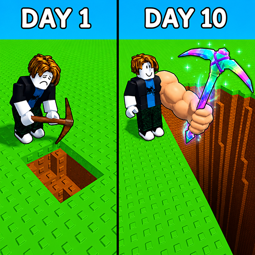 Obby: Dig Brainrots icon