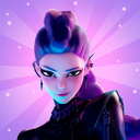 Aura Rumi Huntrix: K-Pop Hunters
