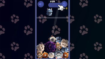 Infinite Merge: Connect the Cats