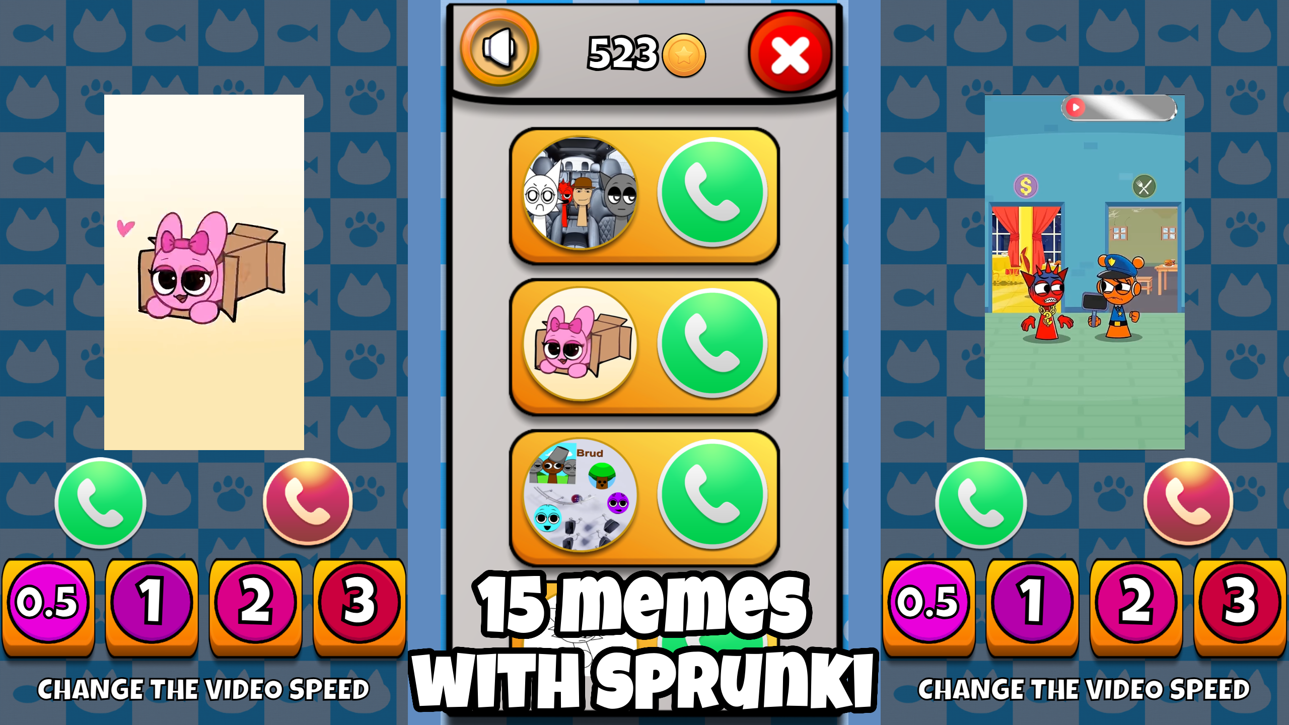 My pet Sprunki screenshot
