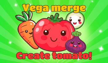 Vega merge: Create tomato!