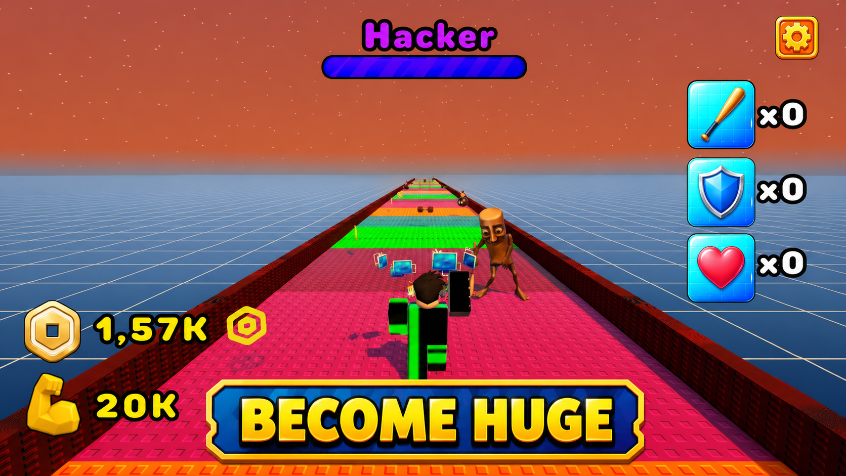 Noob Run: Become Admin — screenshot 3