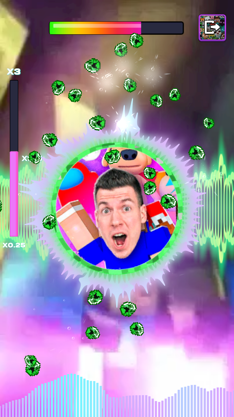 Mine Music! Vladus, Dan Bull, FixEye, FixPlay screenshot 7
