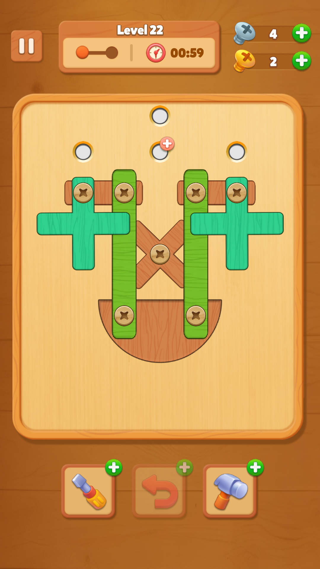 Screw Puzzle: Nut and Bolt screenshot 7