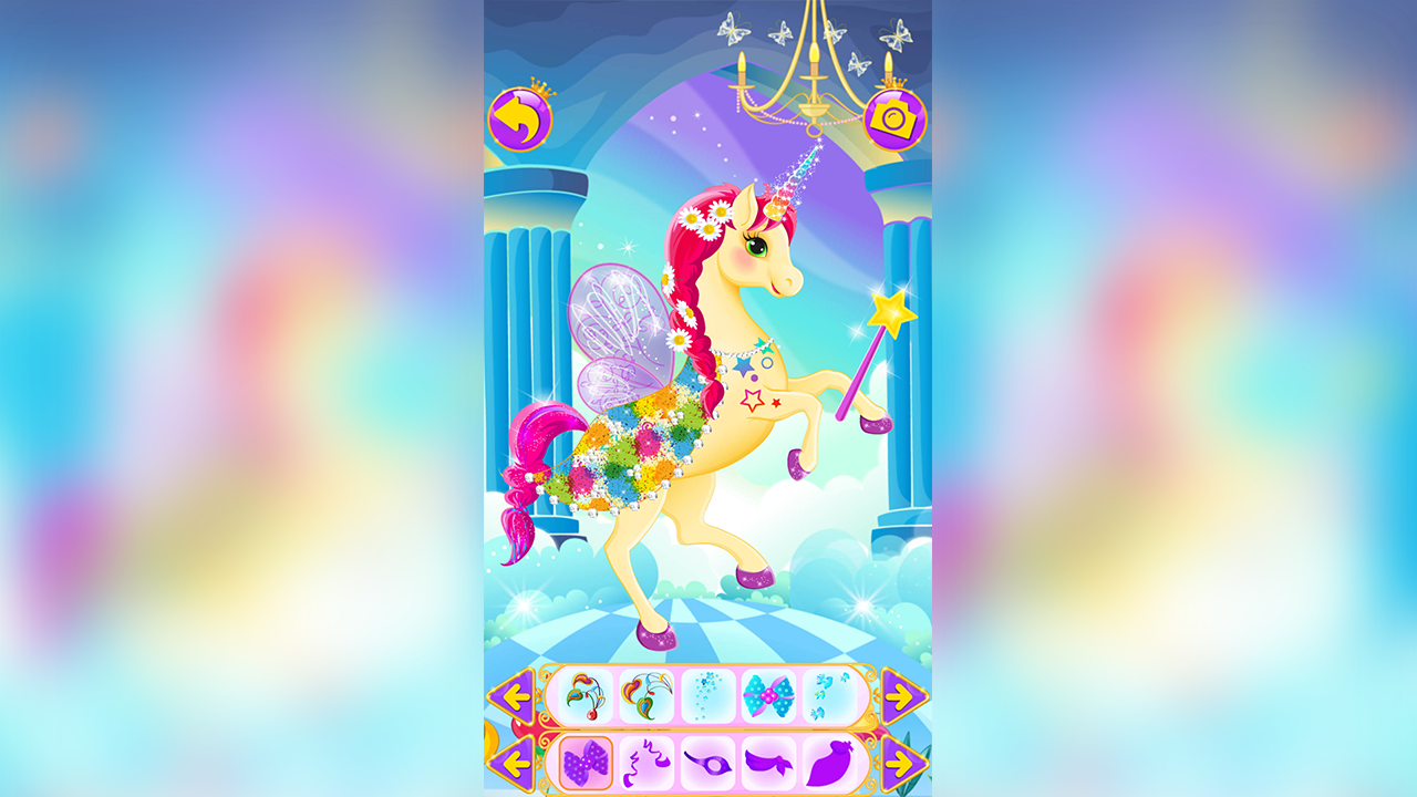 Unicorn Dress Up Games screenshot