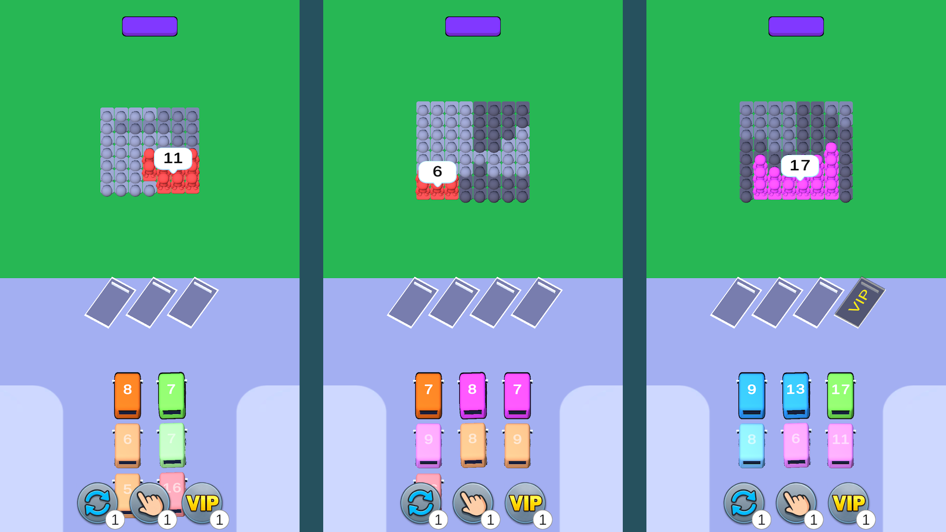 Bus Out Crowd Jam — screenshot 2