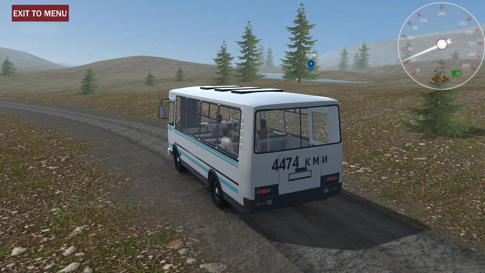 World Bus Ride screenshot