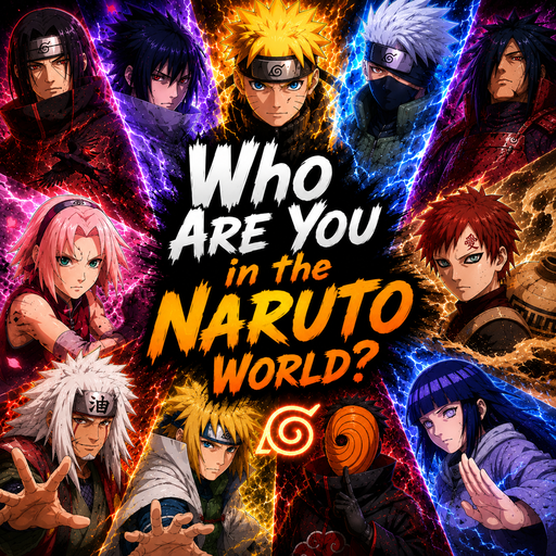 Who Are You in the Naruto World? icon