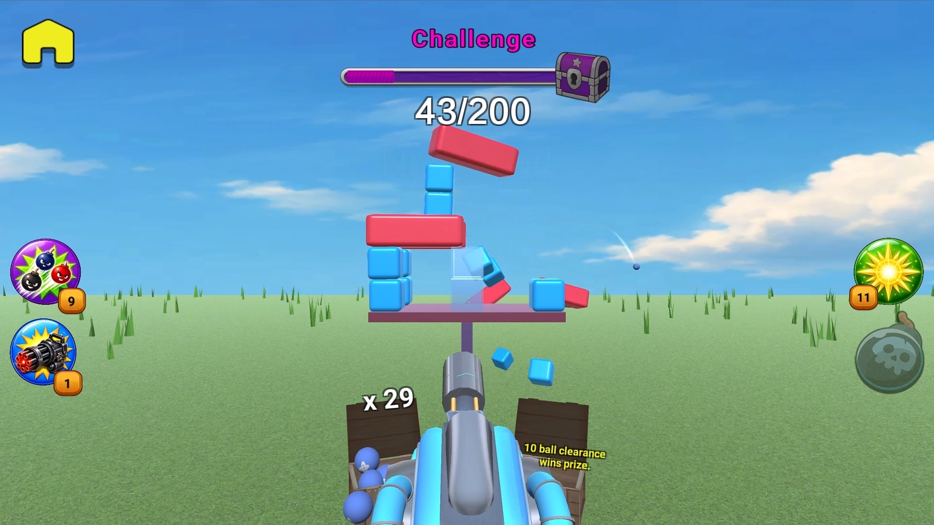 Rocket Cannon: Shoot the Shapes — screenshot 3
