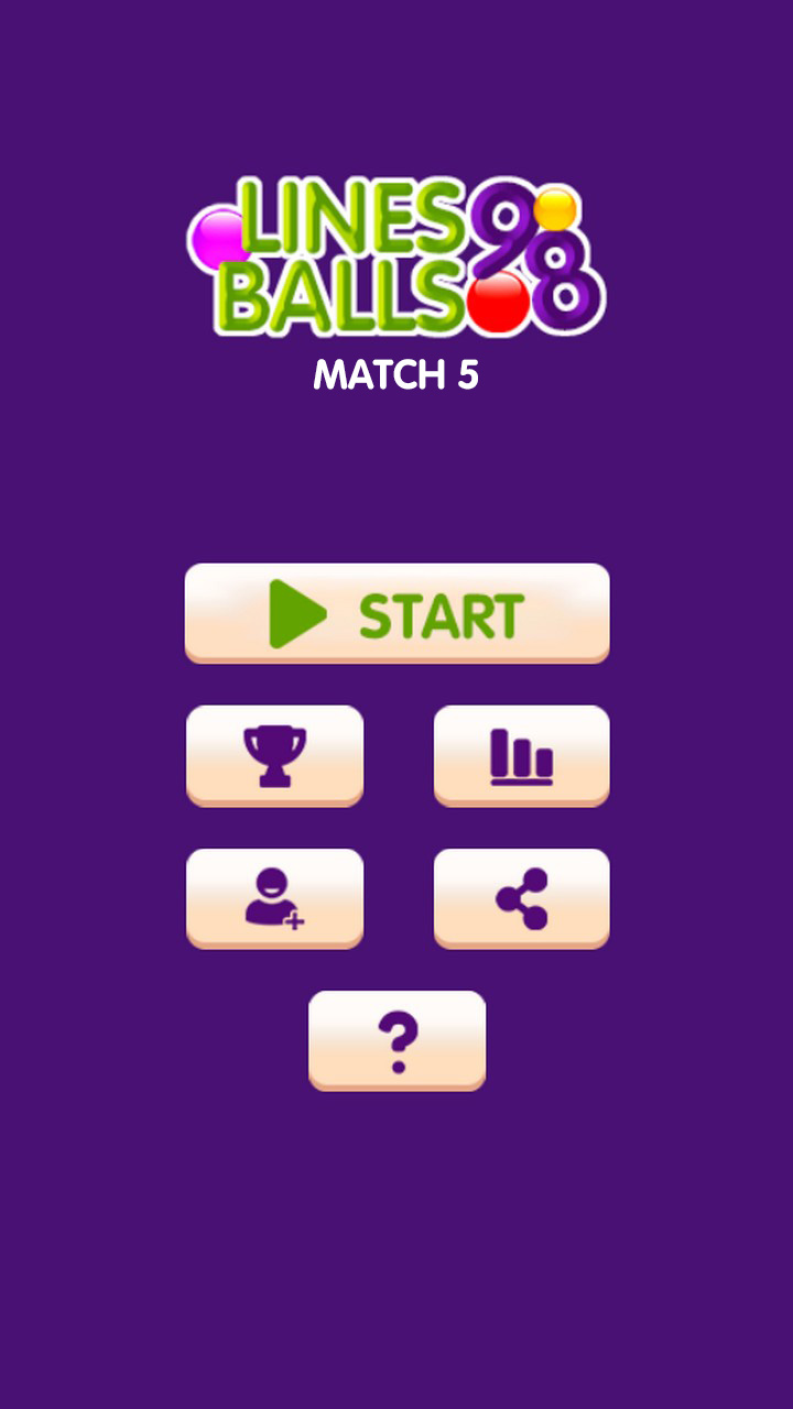 Lines Balls 98 match 5 screenshot 6