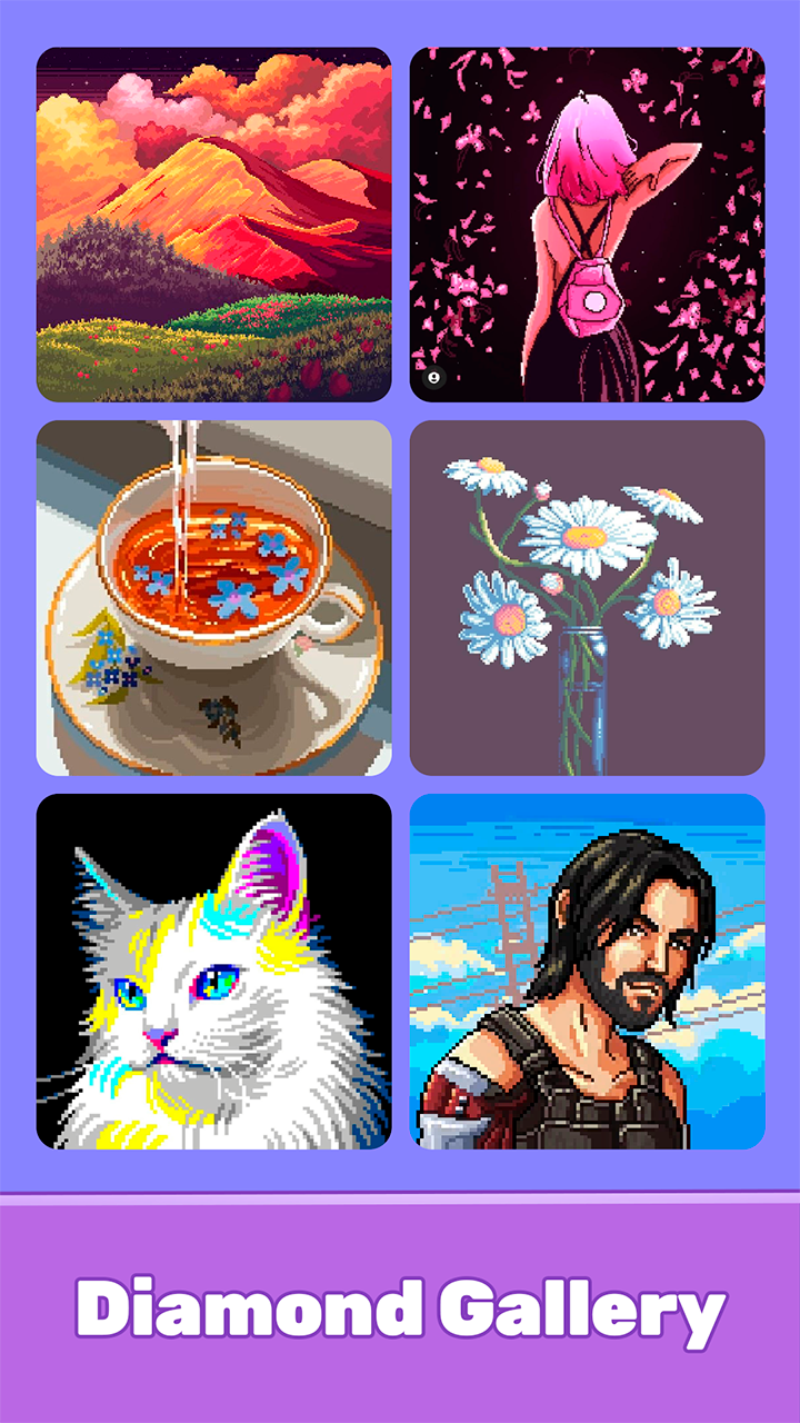 Diamond Painting by Number screenshot 4