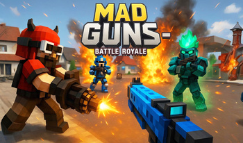 Mad GunS - Battle Royale