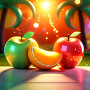 Fruit Mix Match 3