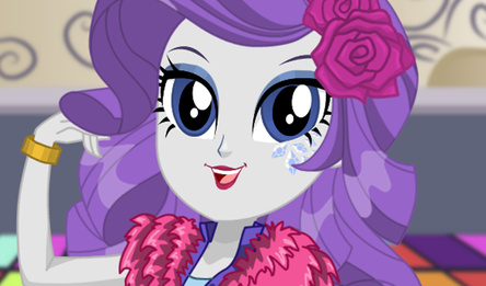 Pony Everfree Dress Up