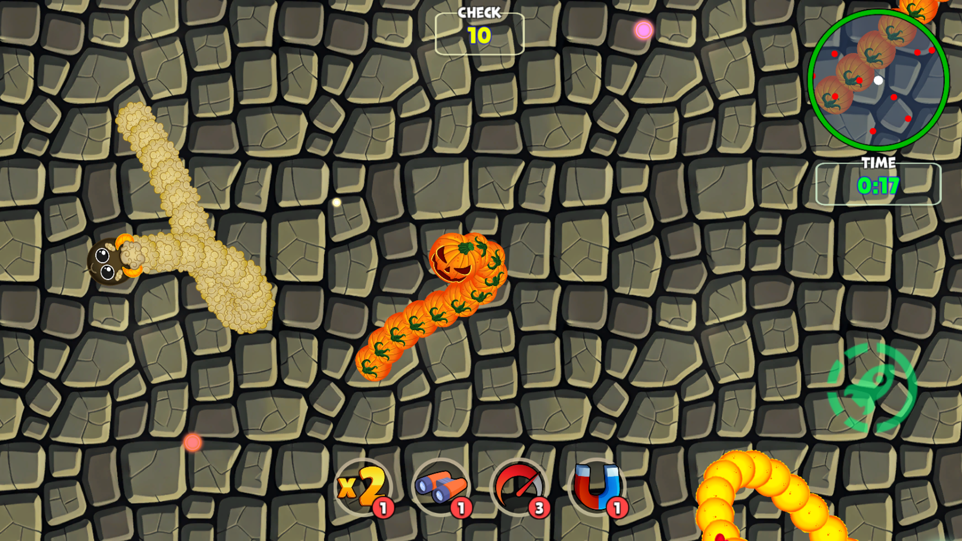 Glow Snake Dash — screenshot 2