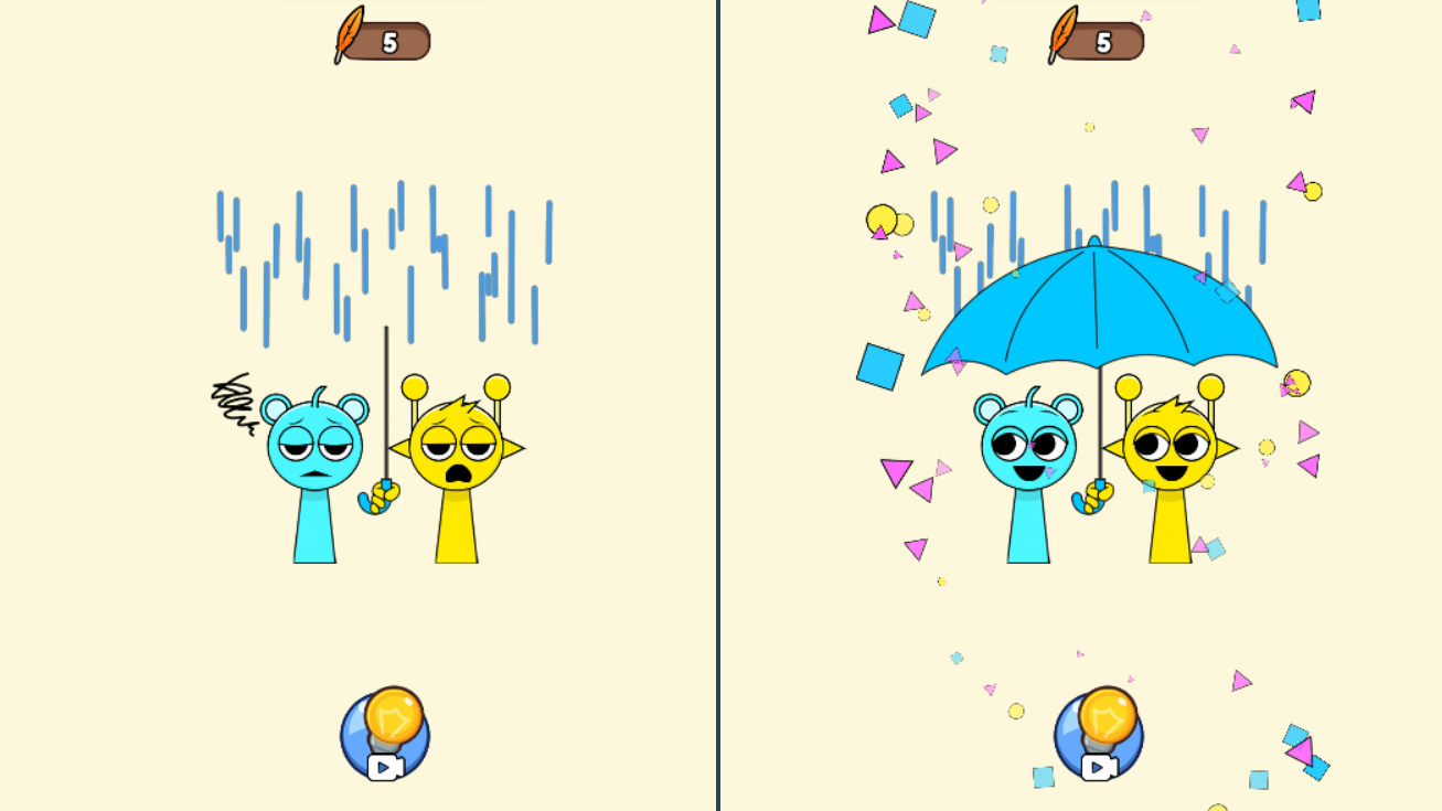 What is missing? Draw it! — screenshot 2