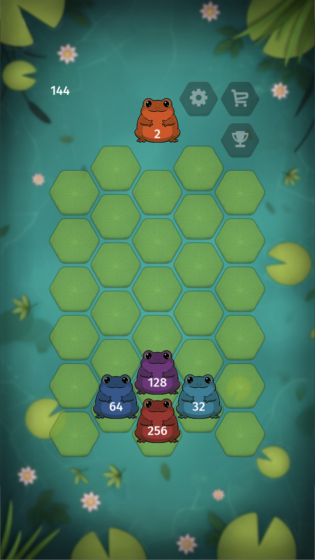Frogs 2048 screenshot 6