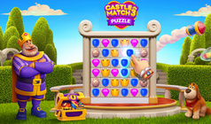 Castle Match 3 Puzzle