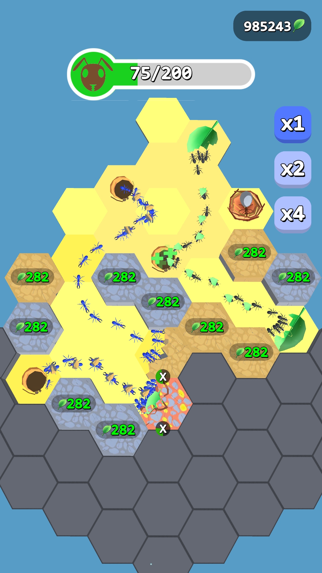 Anthill: dig and evolve screenshot 5