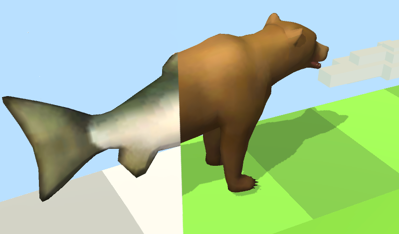 Turn into animals! game cover