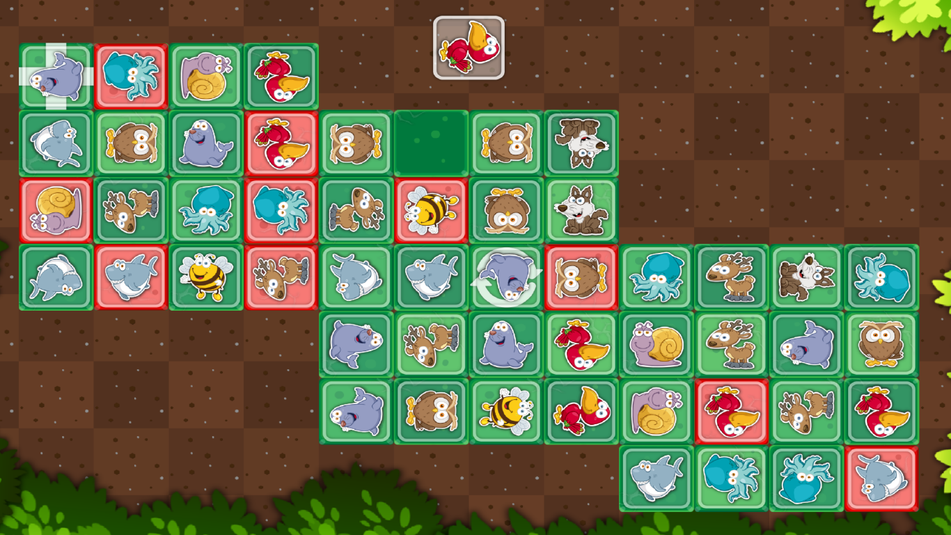 Двигай веселые плитки — screenshot 2