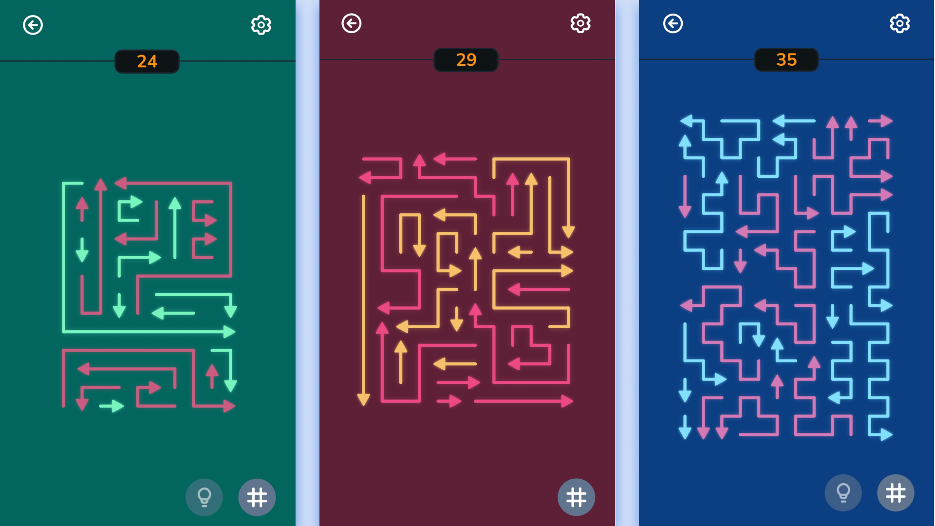 Laser maze — screenshot 2